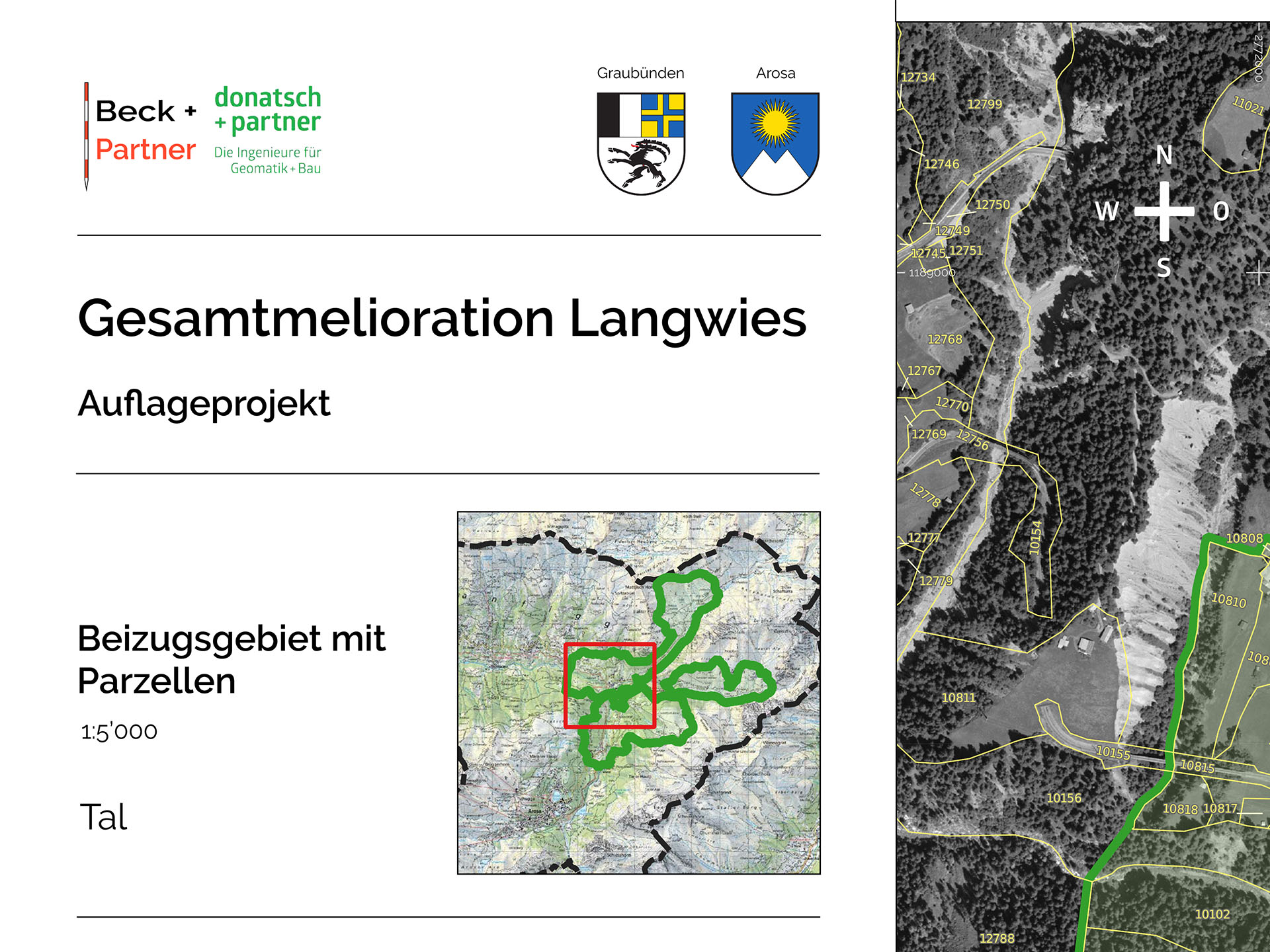 Öffentliche Auflage Beizugsgebiet