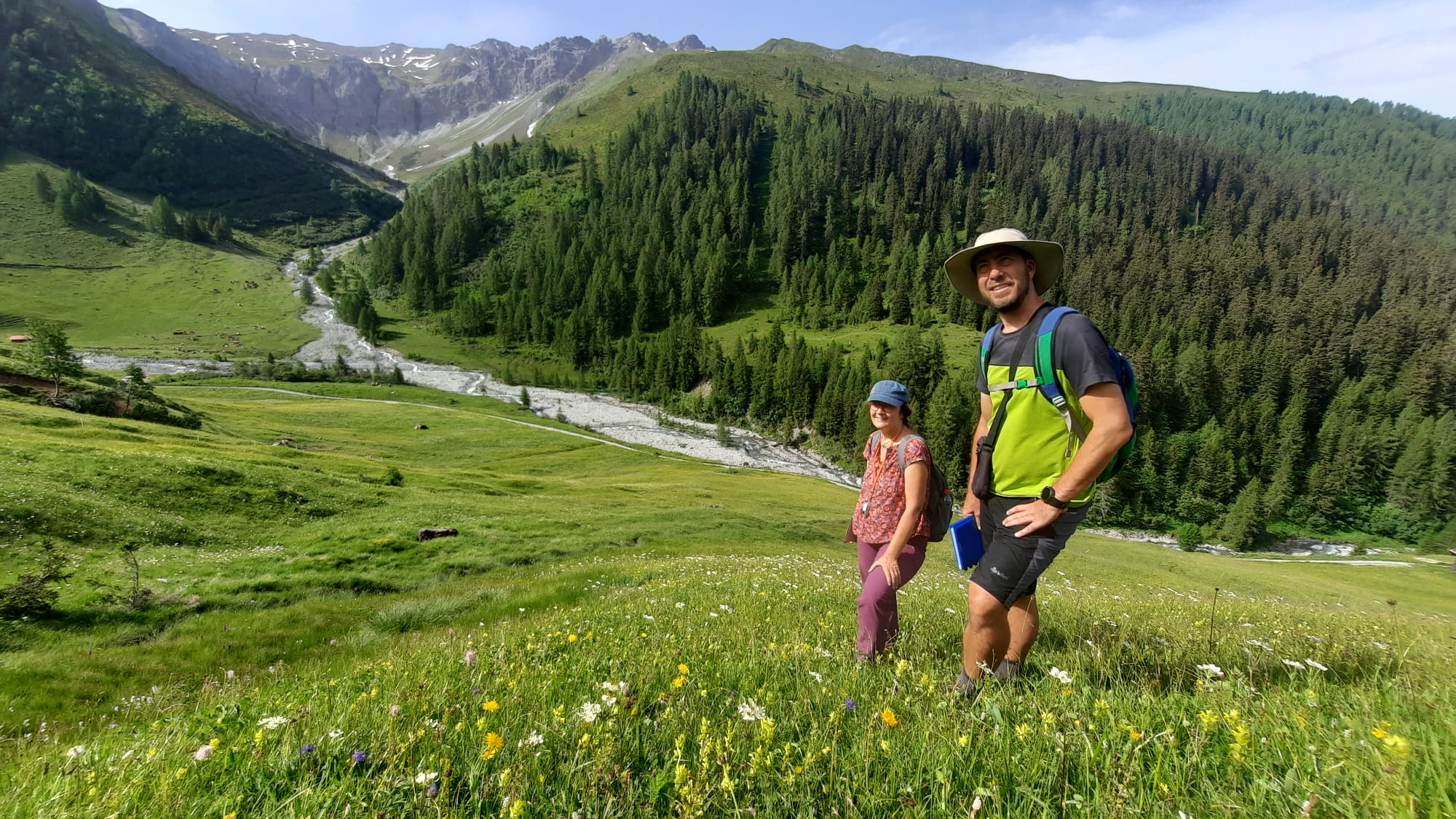 Vegetationskartierungen fürs Auflageprojekt