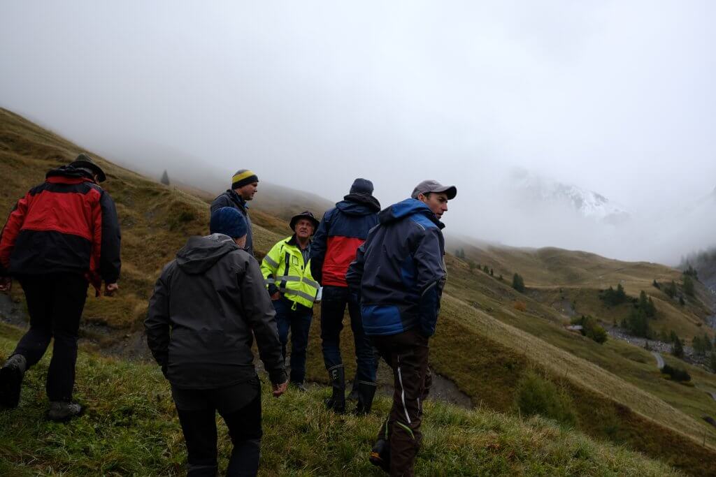 Wegbegehungen für Auflageprojekt